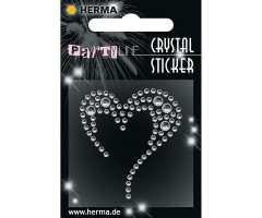 Kristallkleebis Herma - süda